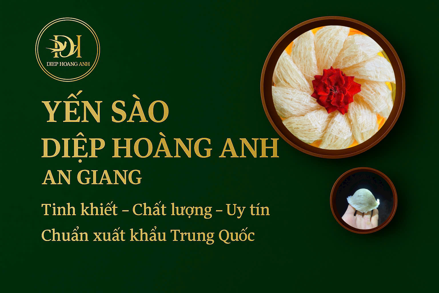 Yến Sào Diệp Hoàng Anh