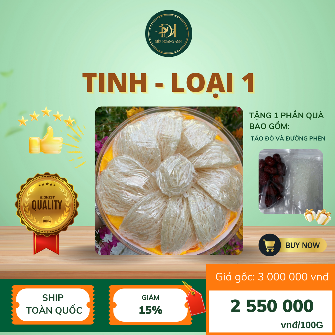 Yến Tinh Loại 1